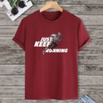 تيشرت رجالي نص كم حوض قطن - نبيتي