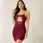 ⁦نايت شيرت قطن استريتش مطبوع - نبيتي⁩ - الصورة ⁦3⁩