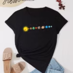 تيشرت حريمي مطبوع