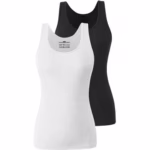 ٢ توب مسيري حريمي قطن استريتش