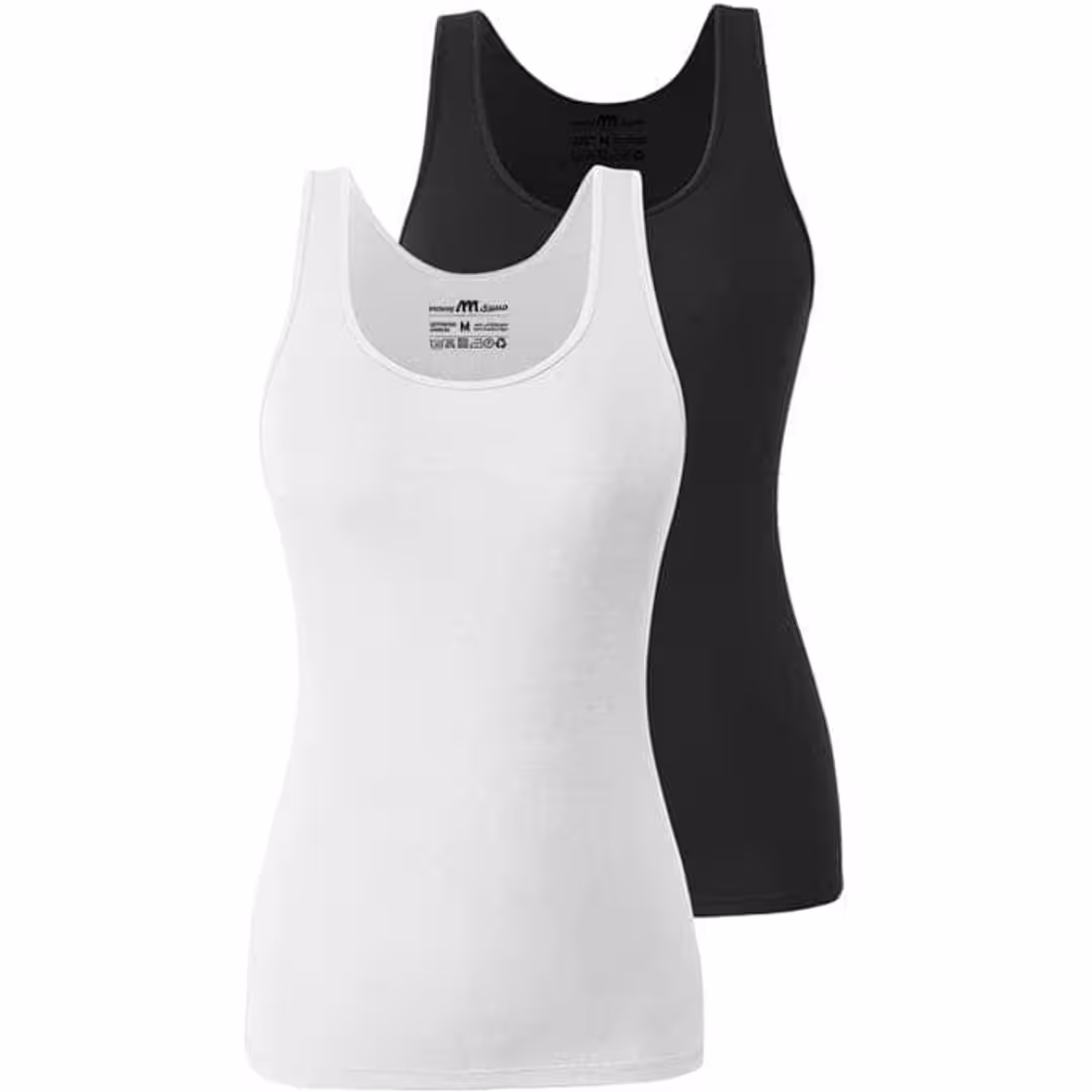 1-24-1.avif ٢ توب مسيري حريمي قطن استريتش - الصورة 1