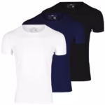 ٣ نص كم حوض قطن استريتش رجالي