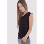 ⁦كت حوض قطن استريتش-اسود⁩ - الصورة ⁦2⁩