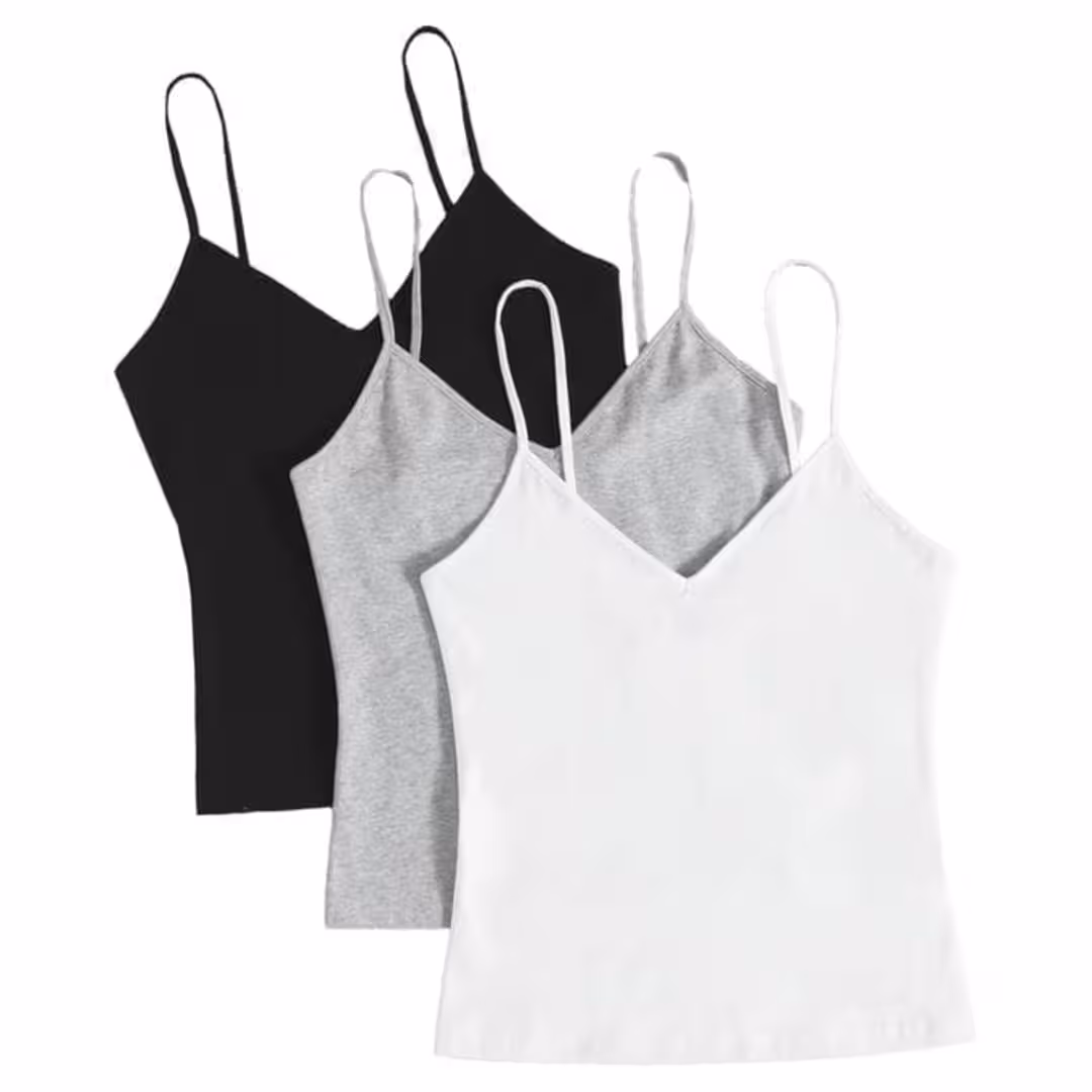 1-38.avif ٣ توب حماله علي شكل سبعه قطن استريتش - الصورة 1