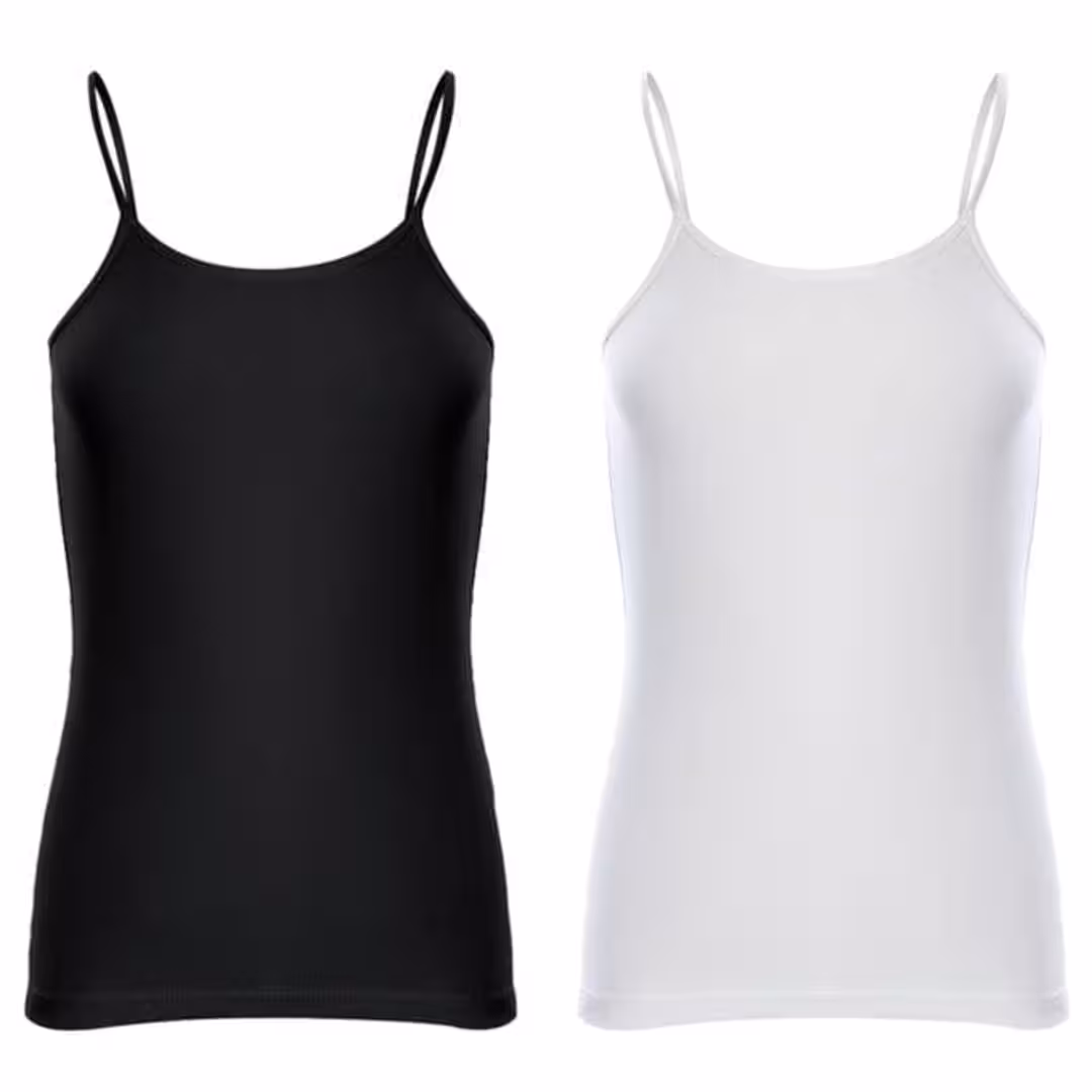 1-42.avif ٢ توب حماله رفيعه قطن استريتش - الصورة 1