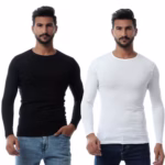 2 فانله كم قطن استريتش