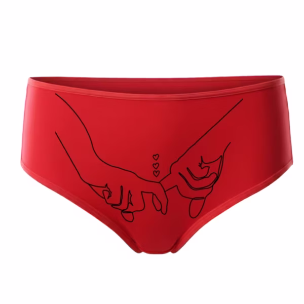 ⁦٦ اندر وير حريمي هاي سايد قطن استريتش⁩ - الصورة ⁦6⁩