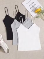 ٣ توب حماله علي شكل سبعه قطن استريتش