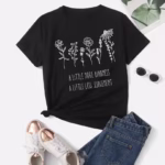 تيشرت حريمي مطبوع