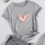 تيشرت حريمي مطبوع