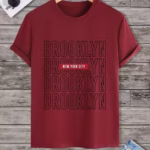 تيشرت رجالي نص كم حوض قطن  - نبيتي