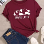 تيشرت حريمي مطبوع