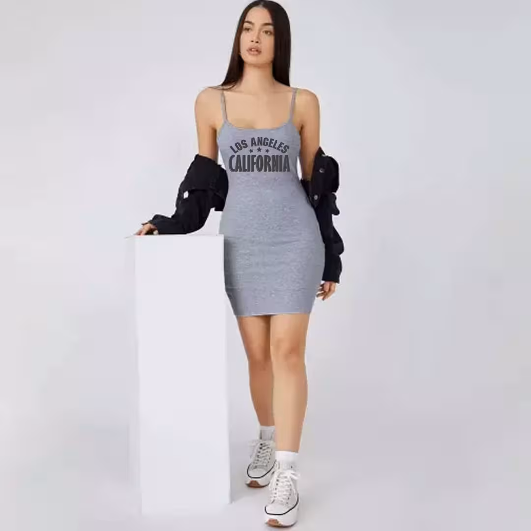 2-3-3.avif نايت شيرت قطن استريتش حماله رفيعه مطبوع - رصاصي - الصورة 1