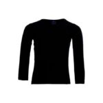 كم اطفال - قطعه قطن اسود