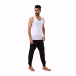 ⁦٣ فانلات حمالات قطن صافي قابل للتهويه⁩ - الصورة ⁦7⁩