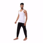 ⁦٣ فانلات حمالات قطن صافي قابل للتهويه⁩ - الصورة ⁦6⁩