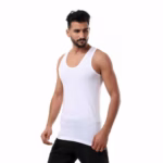 ⁦٣ فانلات حمالات قطن صافي قابل للتهويه⁩ - الصورة ⁦9⁩