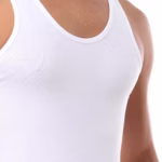 ⁦٣ فانلات حمالات قطن صافي قابل للتهويه⁩ - الصورة ⁦4⁩