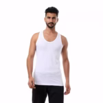 ⁦٣ فانلات حمالات قطن صافي قابل للتهويه⁩ - الصورة ⁦8⁩