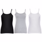 ٣ توب حماله رفيعه قطن استريتش