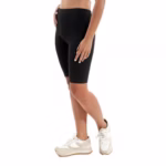 ⁦Mesery شورت داخلي طويل سادة قطن اسود⁩ - الصورة ⁦4⁩