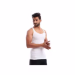 ⁦2فانلات قطونيل رجالي مضلعه⁩ - الصورة ⁦7⁩