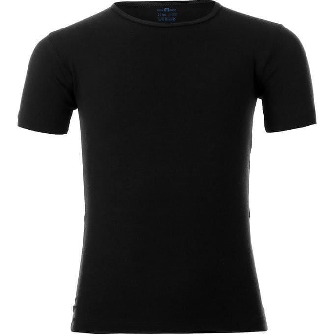 4-7-1-1.jpg مسيري عدد 1 فانله نص كم اولادي اسود - الصورة 1