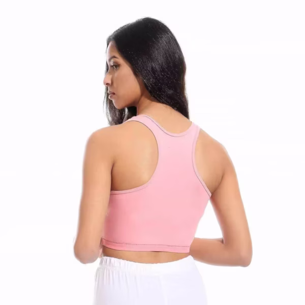 ⁦٤ برا حريمي غير مبطنه قطن استريتش تغطيه كامله⁩ - الصورة ⁦15⁩