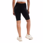 ⁦Mesery شورت داخلي طويل سادة قطن اسود⁩ - الصورة ⁦5⁩