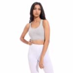⁦٣ برا حريمي غير مبطنه قطن استريتش تغطيه كامله⁩ - الصورة ⁦7⁩