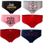 ٦ اندر وير حريمي قطن استريتش