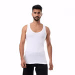 ⁦٦ امبراطور فانلات قطن صافي قابل للتهويه⁩ - الصورة ⁦6⁩