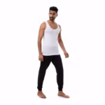 ⁦٦ امبراطور فانلات قطن صافي قابل للتهويه⁩ - الصورة ⁦5⁩