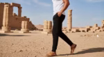 ⁦سويت بانتس رجالي - اسود⁩ - الصورة ⁦5⁩