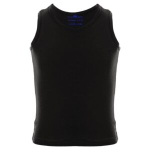 فانله حماله قطن مريح اولادي  اسود