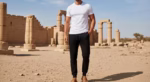 ⁦سويت بانتس رجالي - اسود⁩ - الصورة ⁦4⁩