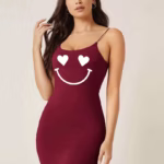 نايت شيرت قطن استريتش مطبوع - نبيتي