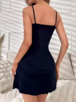 ⁦كاش مايو قصير من القطن حماله رفيعه -مطبوع⁩ - الصورة ⁦3⁩