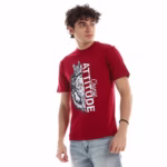 تيشرت رجالي نص كم حوض قطن - نبيتي