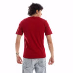 ⁦تيشرت رجالي نص كم حوض قطن - نبيتي⁩ - الصورة ⁦5⁩