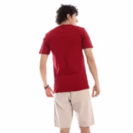 ⁦تيشرت رجالي نص كم حوض قطن - نبيتي⁩ - الصورة ⁦5⁩