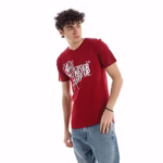 ⁦تيشرت رجالي نص كم حوض قطن - نبيتي⁩ - الصورة ⁦2⁩