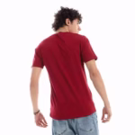 ⁦تيشرت رجالي نص كم حوض قطن - نبيتي⁩ - الصورة ⁦5⁩