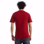 ⁦تيشرت رجالي نص كم حوض قطن - نبيتي⁩ - الصورة ⁦6⁩