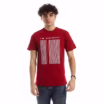 تيشرت رجالي نص كم حوض قطن - نبيتي