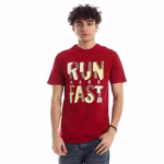 ⁦تيشرت رجالي نص كم حوض قطن - نبيتي⁩ - الصورة ⁦6⁩