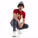 ⁦تيشرت رجالي نص كم حوض قطن - نبيتي⁩ - الصورة ⁦3⁩