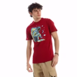 تيشرت رجالي نص كم حوض قطن - نبيتي