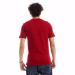 ⁦تيشرت رجالي نص كم حوض قطن - نبيتي⁩ - الصورة ⁦4⁩