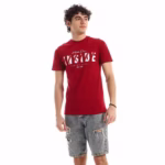 تيشرت رجالي نص كم حوض قطن - نبيتي